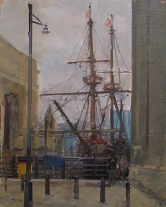 Golden Hinde