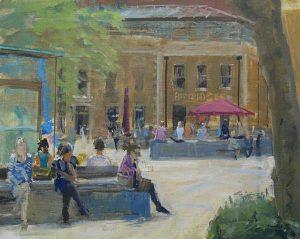 Duke of York Square in Chelsea