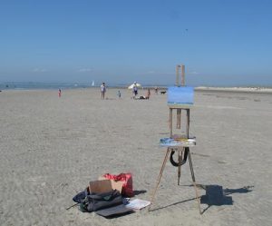 Low tide at West Wittering