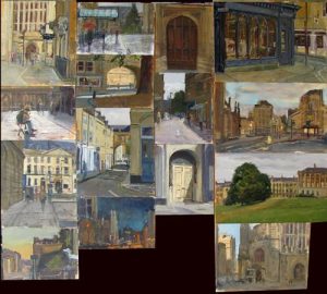 Bath paintings