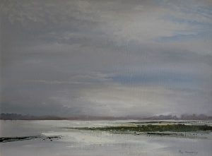 oil painting by Roy Connelly