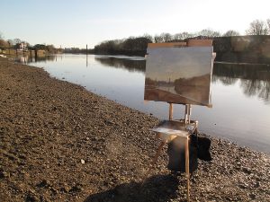 River Thames at Strand on the Green