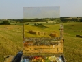 Hay Bales in Summer