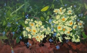 Primroses and Forget-me-nots