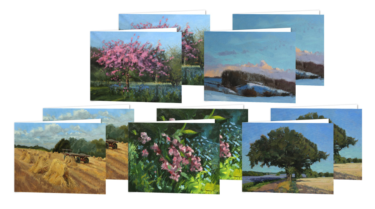 Greeting Card Selection, 10 Cards