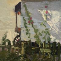 Cottage at Flatford. 8x6in, 20x15cm. £495